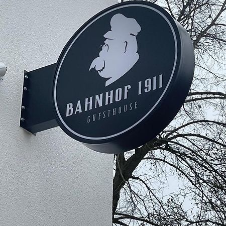 Bahnhof 1911 Hotel Wolpertswende Kültér fotó