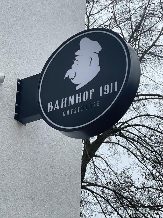 Bahnhof 1911 Hotel Wolpertswende Kültér fotó