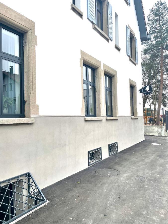 Bahnhof 1911 Hotel Wolpertswende Kültér fotó